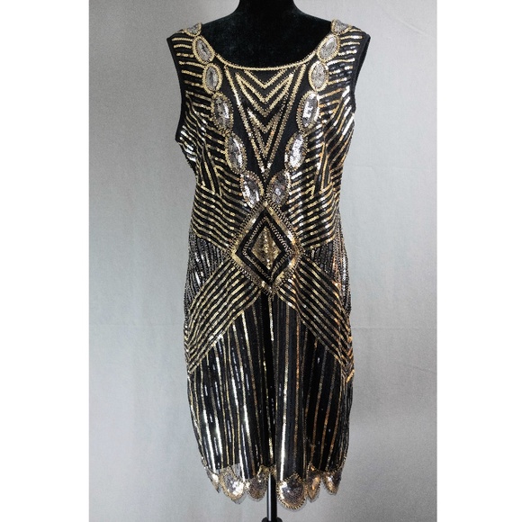 flapper dress size 12